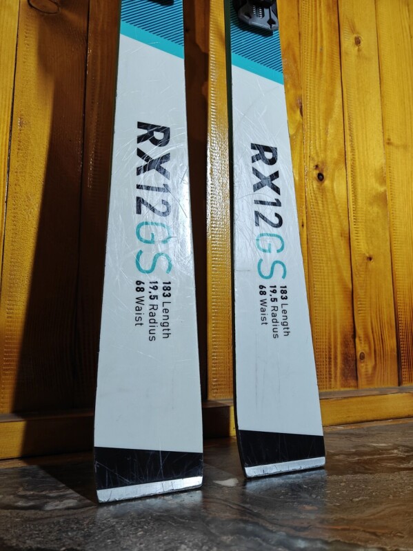 LYŽE KASTLE RX 12 GS 183CM